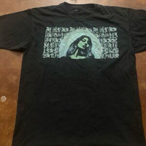 Rare Vintage Retna x El Mac x Upper Playground Collab T Shirt